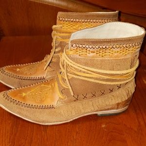 Freebird by Steven Tribe booties